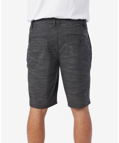 Men's Reserve Slub 20" Hybrid Shorts Black $35.45 Shorts