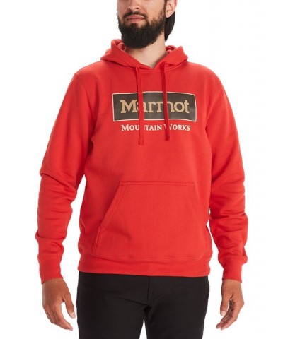 Men's Marmot Mountain Works Hoody Green $22.54 Sweatshirt