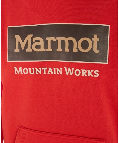 Men's Marmot Mountain Works Hoody Green $22.54 Sweatshirt