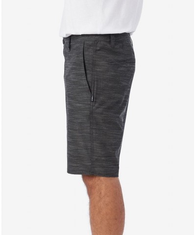 Men's Reserve Slub 20" Hybrid Shorts Black $35.45 Shorts