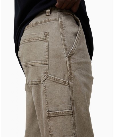 Men's Relaxed Tapered Jeans PD02 $38.49 Jeans