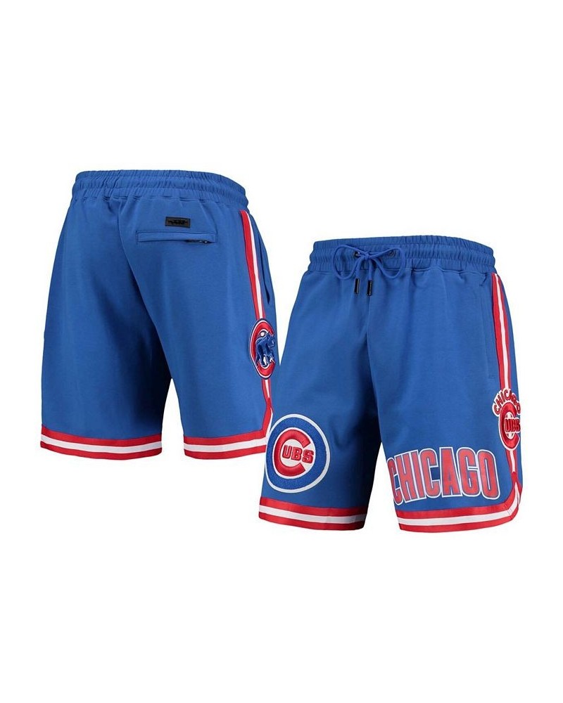 Men's Royal Chicago Cubs Team Shorts $47.30 Shorts