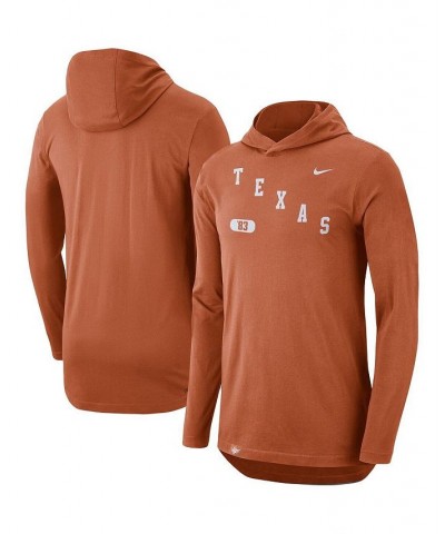 Men's Texas Orange Texas Longhorns Team Performance Long Sleeve Hoodie T-shirt $26.66 T-Shirts