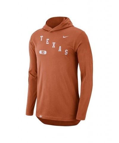 Men's Texas Orange Texas Longhorns Team Performance Long Sleeve Hoodie T-shirt $26.66 T-Shirts