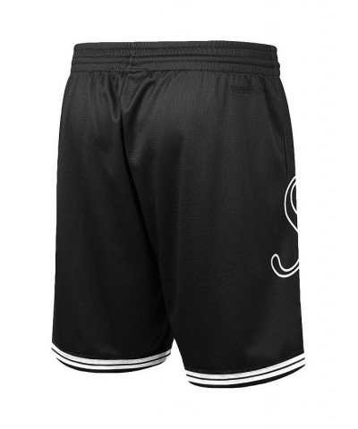 Men's Black Pittsburgh Steelers Big Face 3.0 Fashion Shorts $34.00 Shorts