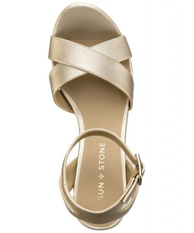 Lillah Dress Sandals Gold $36.14 Shoes