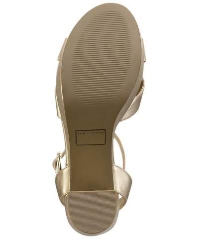 Lillah Dress Sandals Gold $36.14 Shoes