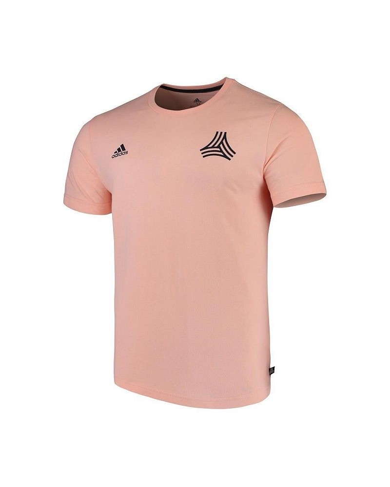 Men's Pink Tango Left Chest Crest T-shirt $22.79 T-Shirts