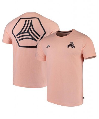 Men's Pink Tango Left Chest Crest T-shirt $22.79 T-Shirts