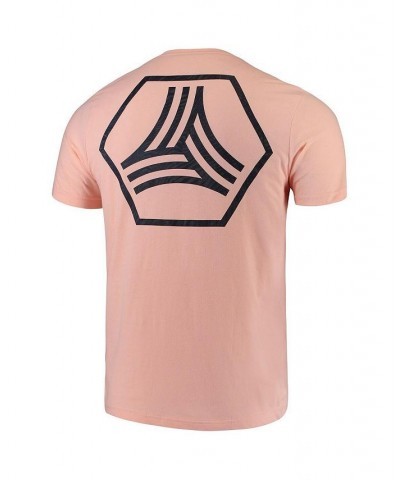 Men's Pink Tango Left Chest Crest T-shirt $22.79 T-Shirts