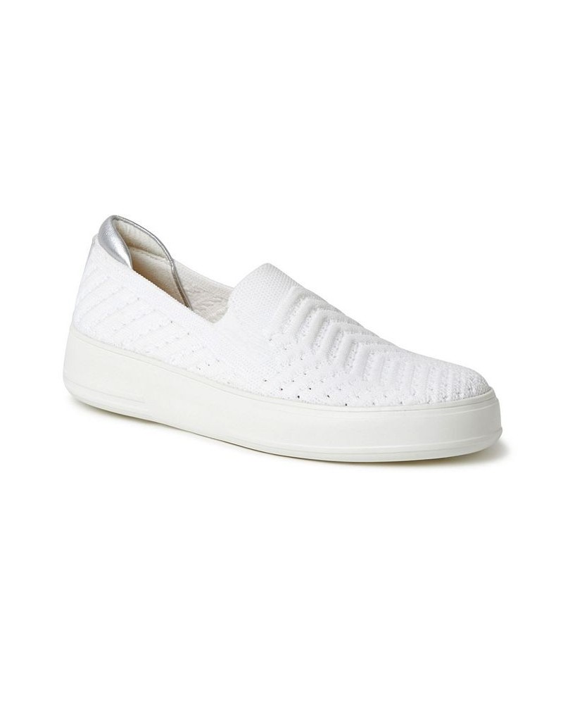 Dearfoams Women's Sophie Slip-On Sneakers PD02 $38.50 Shoes