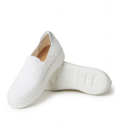 Dearfoams Women's Sophie Slip-On Sneakers PD02 $38.50 Shoes