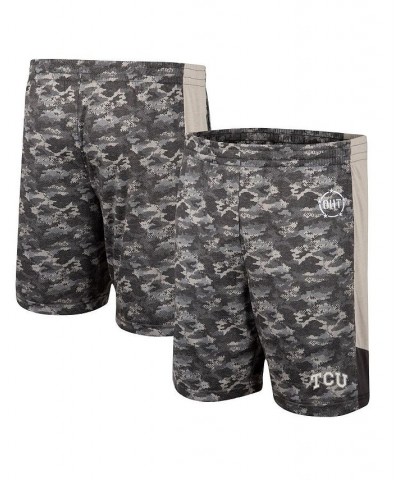 Men's Camo TCU Horned Frogs OHT Military-Inspired Appreciation Terminal Shorts $25.75 Shorts