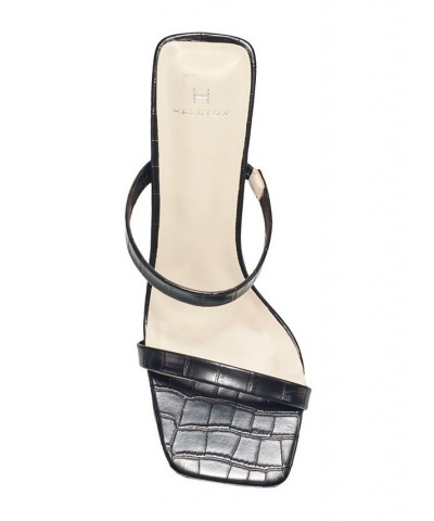 Women's Kauai Slip On Sandals Black $49.98 Shoes