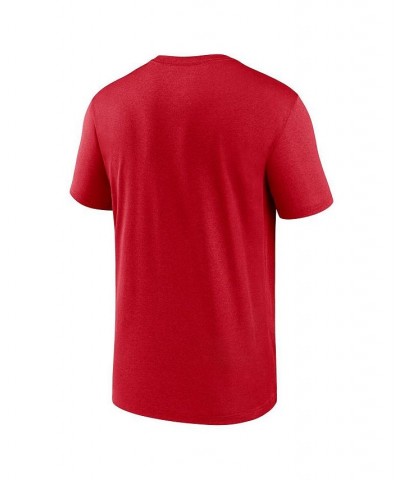 Men's Red Los Angeles Angels New Legend Wordmark T-shirt $29.99 T-Shirts