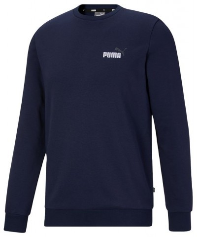 Men's Embroidered-Logo Crewneck Sweatshirt PD02 $19.98 Sweatshirt