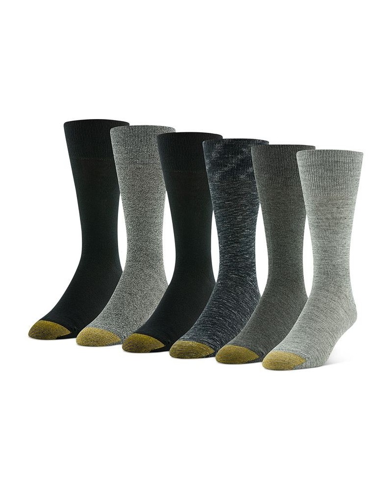 Men's Cambridge 6-Pk. Solid Crew Socks PD02 $9.50 Socks