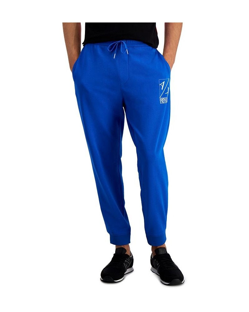 Men's Exclusive Logo Pants Blue $36.48 Pants