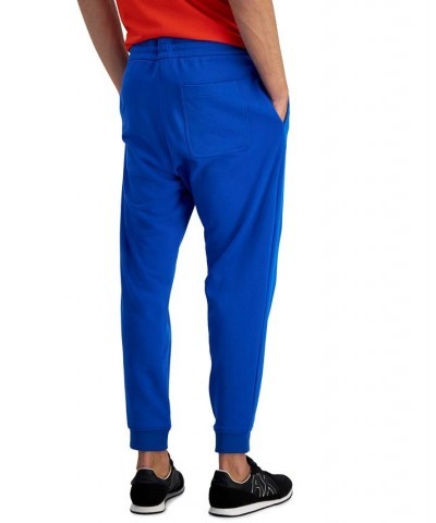 Men's Exclusive Logo Pants Blue $36.48 Pants