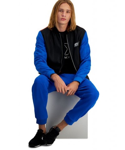 Men's Exclusive Logo Pants Blue $36.48 Pants