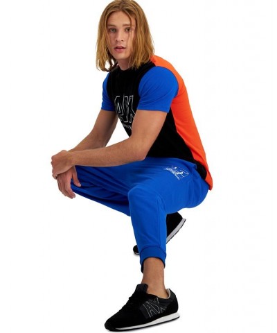 Men's Exclusive Logo Pants Blue $36.48 Pants