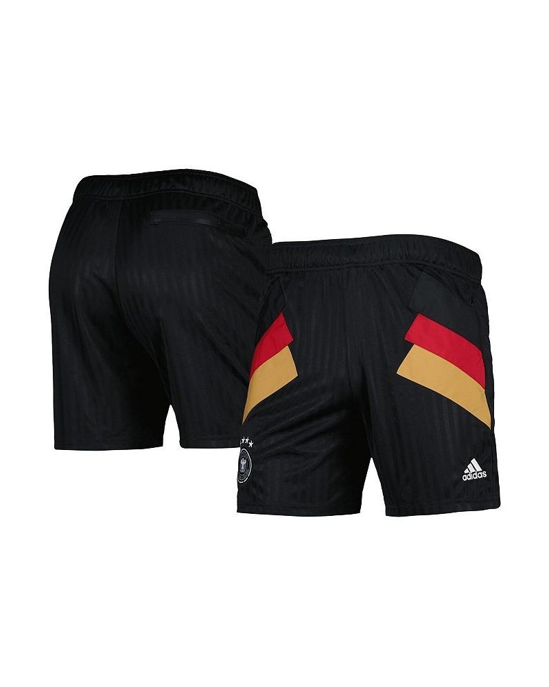 Men's Black Germany National Team Icon Shorts $37.50 Shorts