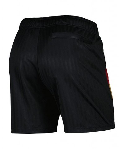 Men's Black Germany National Team Icon Shorts $37.50 Shorts