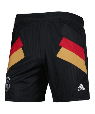 Men's Black Germany National Team Icon Shorts $37.50 Shorts