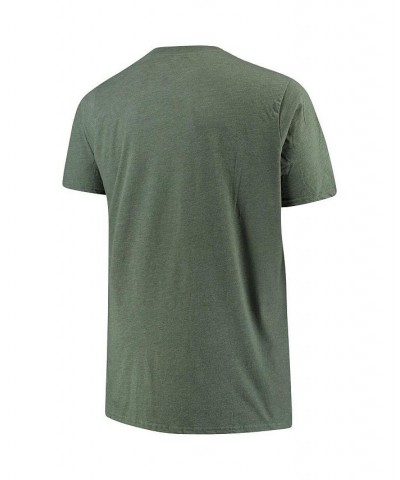 Men's Green Michigan State Spartans Big and Tall Mock Twist T-shirt $25.00 T-Shirts