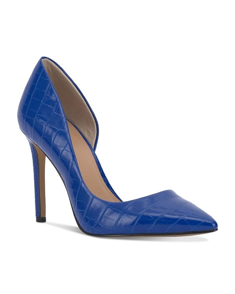 Kenjay D'Orsay Pumps Blue $24.23 Shoes