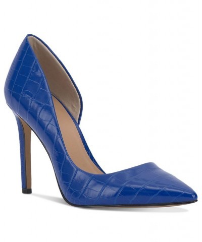 Kenjay D'Orsay Pumps Blue $24.23 Shoes