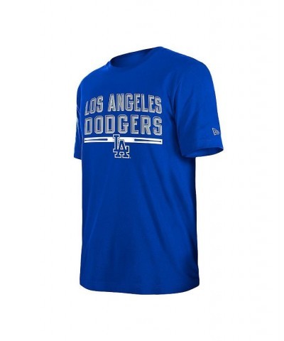 Men's Royal Los Angeles Dodgers Batting Practice T-shirt $22.56 T-Shirts