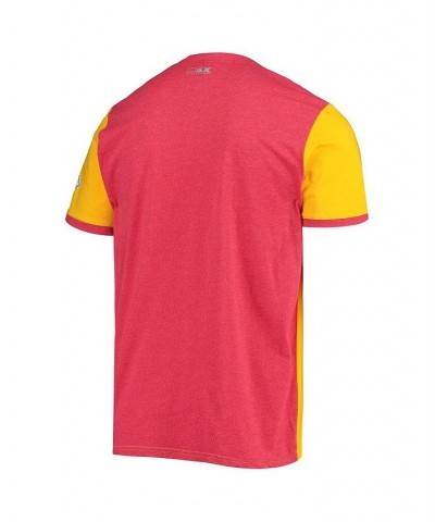 Men's Gold, Red Kansas City Chiefs Mesh Back T-shirt $21.60 T-Shirts