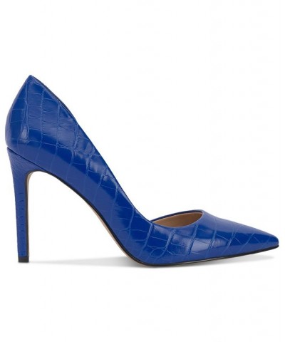 Kenjay D'Orsay Pumps Blue $24.23 Shoes