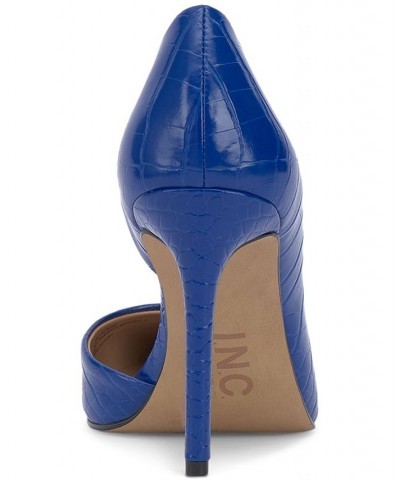 Kenjay D'Orsay Pumps Blue $24.23 Shoes