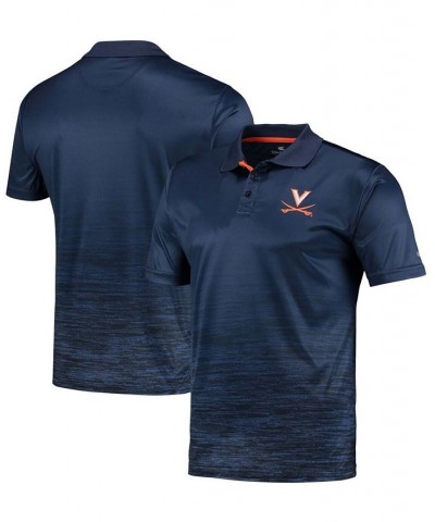 Men's Navy Virginia Cavaliers Marshall Polo $26.67 Polo Shirts