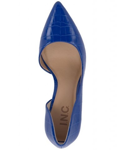 Kenjay D'Orsay Pumps Blue $24.23 Shoes