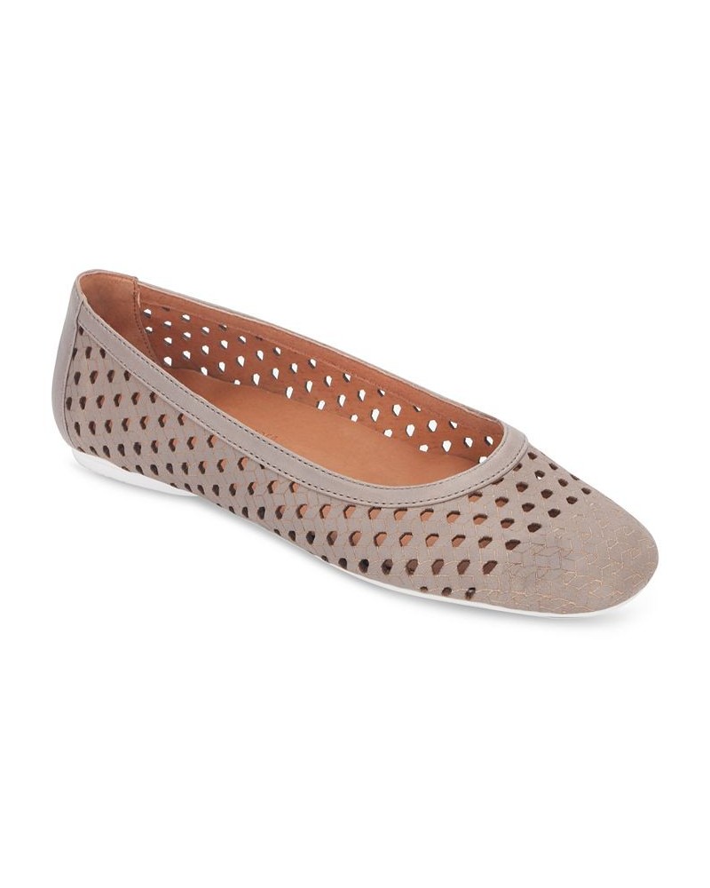 Women's Eugene Travel Ballet Flats PD01 $73.14 Shoes