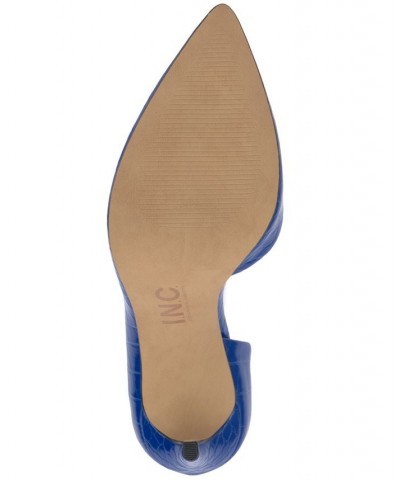 Kenjay D'Orsay Pumps Blue $24.23 Shoes