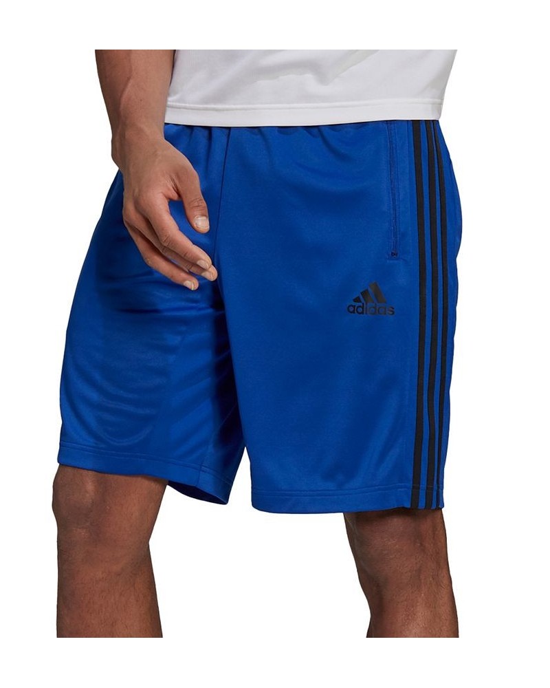 Men's PrimeBlue Designed 2 Move 10" 3-Stripes Shorts PD03 $18.85 Shorts