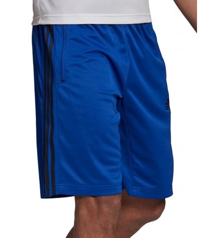 Men's PrimeBlue Designed 2 Move 10" 3-Stripes Shorts PD03 $18.85 Shorts