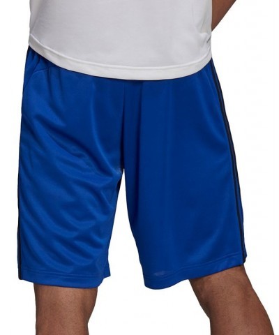 Men's PrimeBlue Designed 2 Move 10" 3-Stripes Shorts PD03 $18.85 Shorts