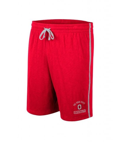 Men's Scarlet Ohio State Buckeyes Thunder Slub Shorts $18.35 Shorts