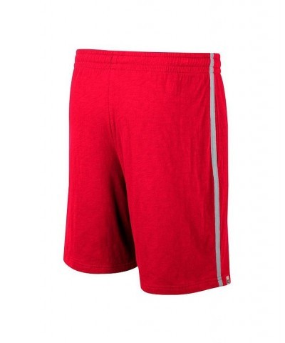 Men's Scarlet Ohio State Buckeyes Thunder Slub Shorts $18.35 Shorts