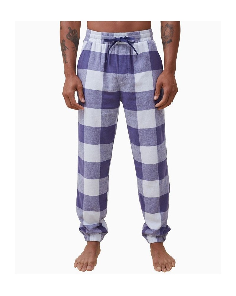 Men's Lounge Drawstring Pants True Navy, Blue Haze Check $25.85 Pajama