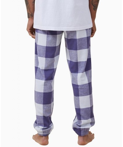 Men's Lounge Drawstring Pants True Navy, Blue Haze Check $25.85 Pajama