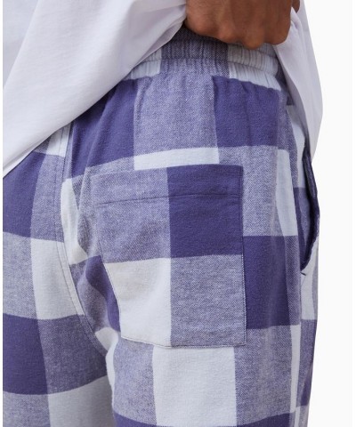 Men's Lounge Drawstring Pants True Navy, Blue Haze Check $25.85 Pajama