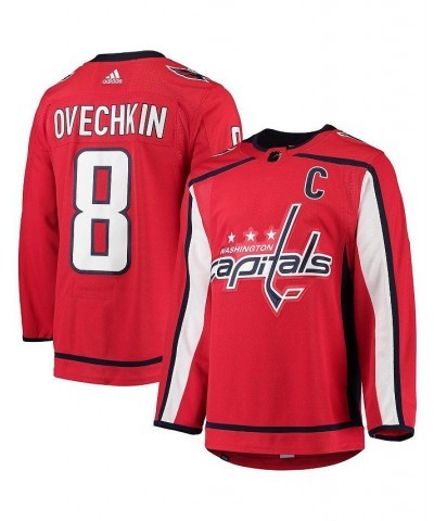 Men's Alexander Ovechkin Red Washington Capitals Home Captain Patch Primegreen Authentic Pro Player Jersey $100.80 Jersey