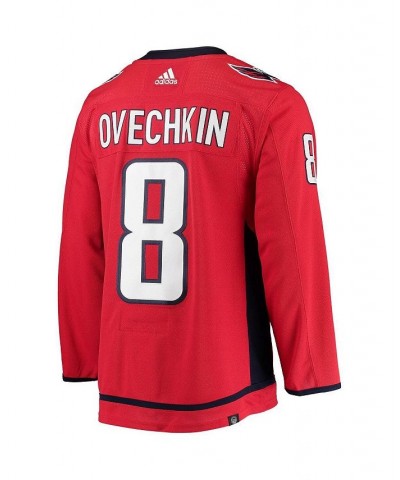 Men's Alexander Ovechkin Red Washington Capitals Home Captain Patch Primegreen Authentic Pro Player Jersey $100.80 Jersey