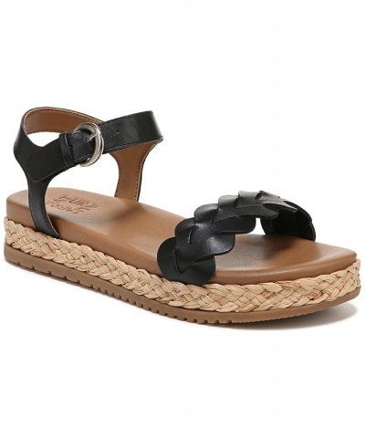 Neila Flatform Sandals Black $37.06 Shoes